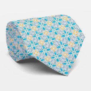 Watercolor Geo _ Summer Tie