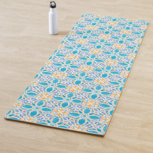 Watercolor Geo _ Summer Yoga Mat