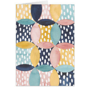 Watercolor Geometric Circles