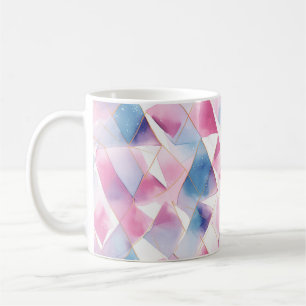 Watercolor Geometric Dream Coffee Mug