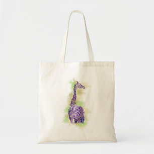 Watercolor Giraffe 1 Tote Bag