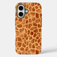 Watercolor Giraffe Print