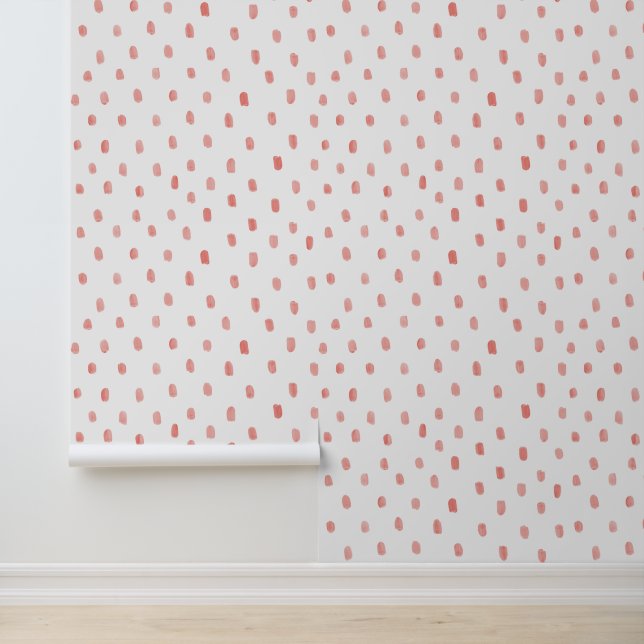 watercolor girl Minimalist Wallpaper (Application)