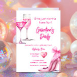 Watercolor Girls Galentines Party Invitation<br><div class="desc">Watercolor Girls Galentines Party Invitation

Pink,  Fun and amazing personalised invitation for a memory party!</div>