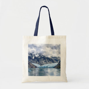 Watercolor Glacier Alaska Wilderness Scenery Gift Tote Bag
