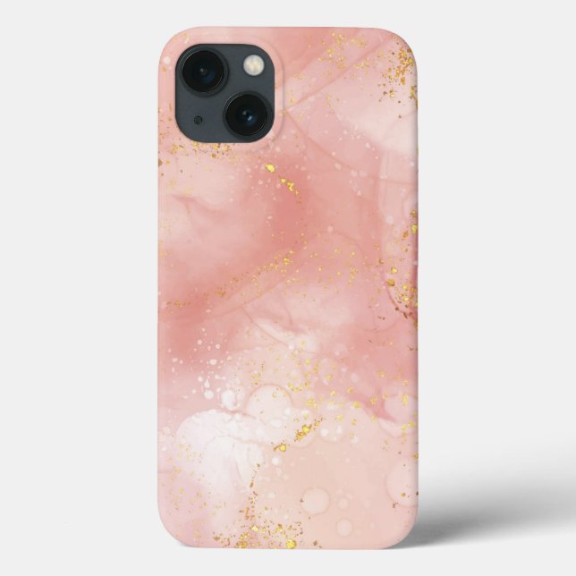 Watercolor Glitter  iPhone / iPad case (Back)