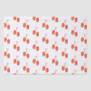 Watercolor Gloves Tissue Paper