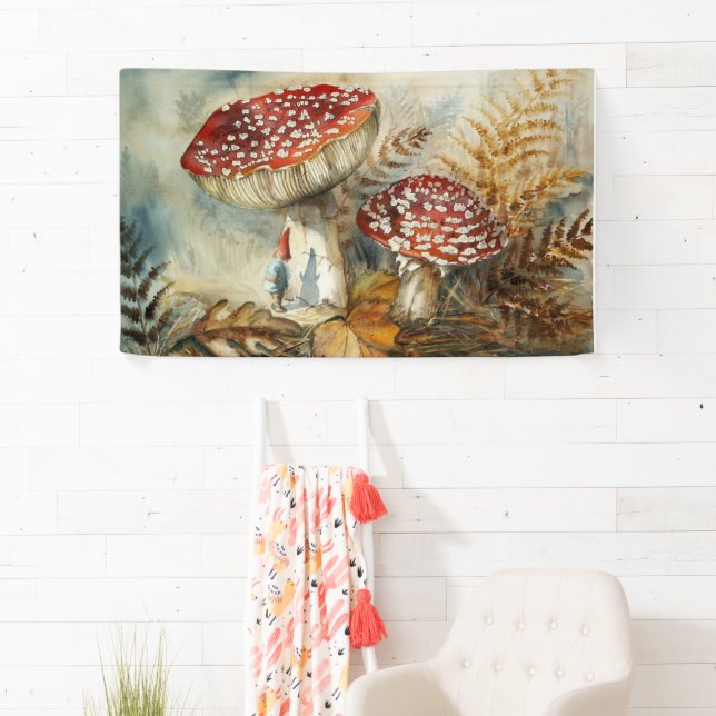 watercolor gnome banner (Insitu)