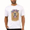 Watercolor Golden Retriever Flower Crown Tee