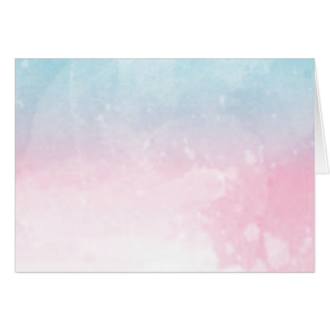 watercolor gradient ombre (Front Horizontal)