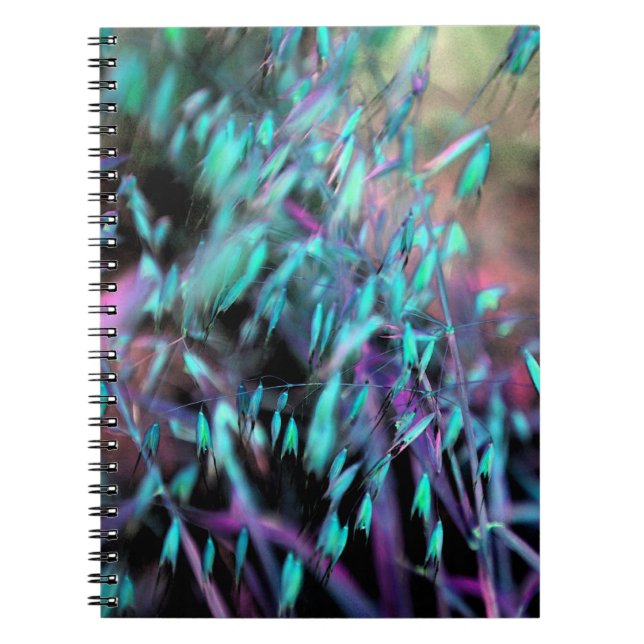 Watercolor Grasses Notebook (Front)