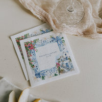 Watercolor Greece | Wedding