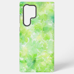 Watercolor Green Leaf Botanical Phone Case