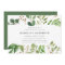 Watercolor Greenery | Birthday Party Invitation