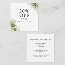 Watercolor Greenery Floral
