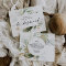 Watercolor Greenery Gold Bridesmaid Proposal Card