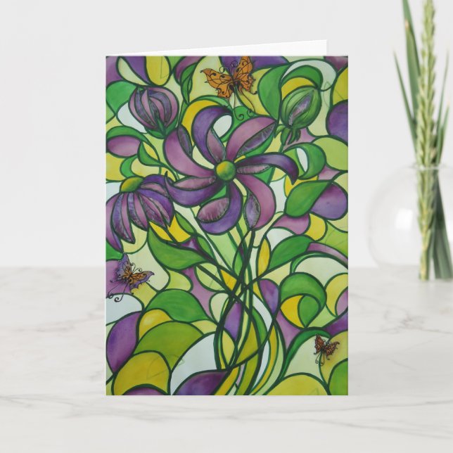 Watercolor Greeting Card (Front)