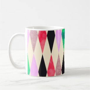 Watercolor grunge event celebration party seamless coffee mug