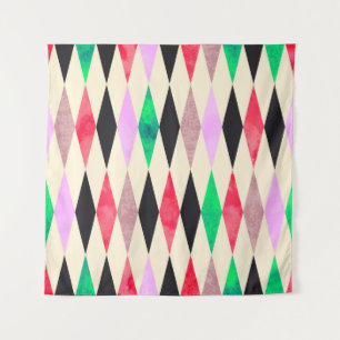 Watercolor grunge event celebration party seamless tapestry