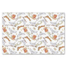 Watercolor GRYFFINDOR™ Hedwig Pattern