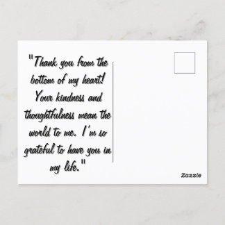 Watercolor Hand Drawn Out lines Heart Sketch Postcard