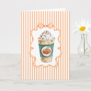 Watercolor Happy Fall Y'all Card