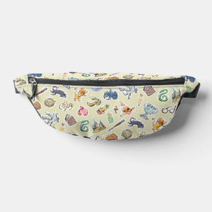 Watercolor Harry Potter Icons Bum Bags