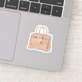 watercolor Hermes Birkin bag