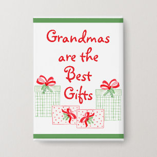 Watercolor Holiday PERSONALIZE Grandma