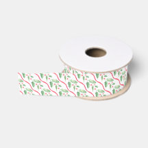Watercolor Holly Christmas