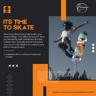 Watercolor Horse Skateboard Deck