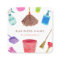 Watercolor House Cleaning Supplies Colourful Moder
