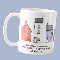Watercolor House Home Real Estate Letting Agent