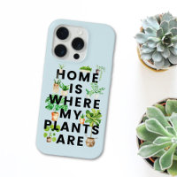 Watercolor Houseplant Gardening Quote