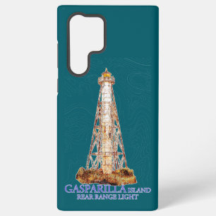 Watercolor Illustration Gasparilla Island Light Samsung Galaxy Case