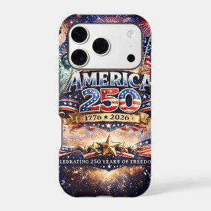 Watercolor INDEPENDENCE DAY AMERICA250