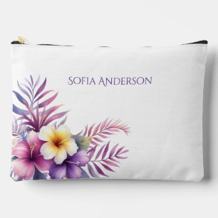 Watercolor Island Romance- Accessory Pouch