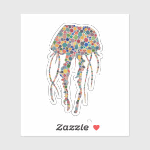 Watercolor Jellyfish 