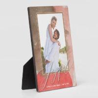 Watercolor Joyful Christmas Photo