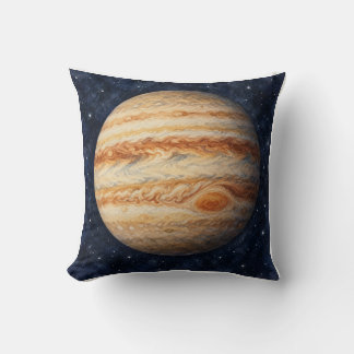 Watercolor Jupiter Cushion