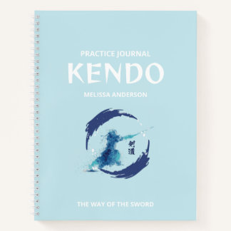 Watercolor Kendo Practice Journal Practitioners