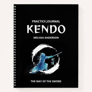 Watercolor Kendo Practice Journal Practitioners