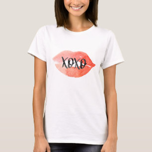 Watercolor Kisses T-Shirt