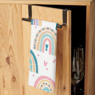 Watercolor Kitchen Hand Towel