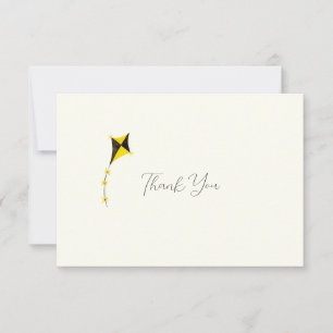 Watercolor Kite Sorority Note Card