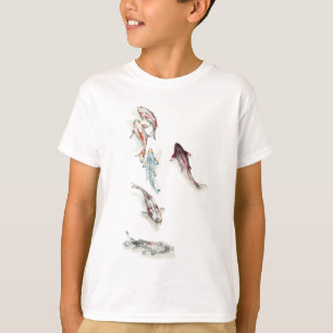 Watercolor Koi Fish T-Shirt