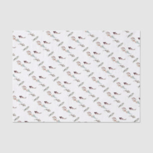 Watercolor Koi Fish Tissue Paper
