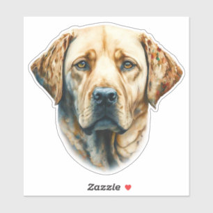 Watercolor Labrador Retriever