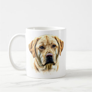 Watercolor Labrador Retriever Coffee Mug