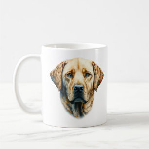 Watercolor Labrador Retriever Coffee Mug